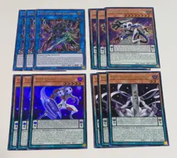 Yugioh! D/D *12* Card Deck Core Battles of Legend: Monster Mayhem Duel Overload - Image 1