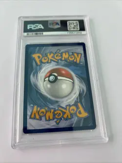 Charizard v SWSH260 Full Art Holo Black Star Promo Card PSA 9 - Image 2