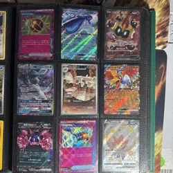 Pokemon Binder Lot Of Cards Alt Arts First Editions Shadowless Mega Etc - Image 3