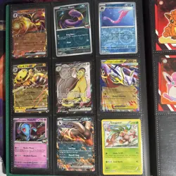 Pokemon Binder Lot Of Cards Alt Arts First Editions Shadowless Mega Etc - Image 4