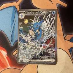 Kingdra ex 131 Sv: Scarlet & Violet Promo Cards Holo - Image 1