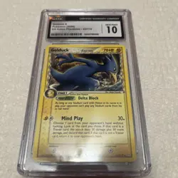 Pokemon TCG Golduck EX Holon Phantoms Uncommon Card 43/110 CGC 10 - Image 1