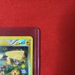 Pikachu Common Reverse Holo Pokemon Card 2014 XY - Furious Fists 27/111 NM - Image 3