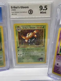 5 Vintage 1999 & 2000 Mixed Pokemon Card Lot Team Rocket CGC & More Graded Lot - Image 3