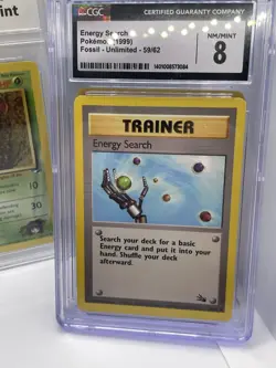 5 Vintage 1999 & 2000 Mixed Pokemon Card Lot Team Rocket CGC & More Graded Lot - Image 5