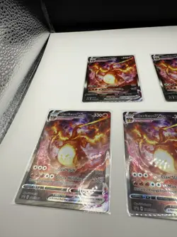 pokemon Charizard VMAX SWSH261 5 card lot - Image 2