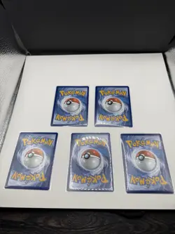 pokemon Charizard VMAX SWSH261 5 card lot - Image 5