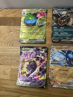 Pokemon Jumbo Card Lot Victini Bulbasaur Lucario Sylveon Morpeko 6x Cards - Image 4