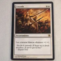 Crusade Duel Decks: Elspeth vs Tezzeret - Spanish - 27/79 Regular Rare - Image 1