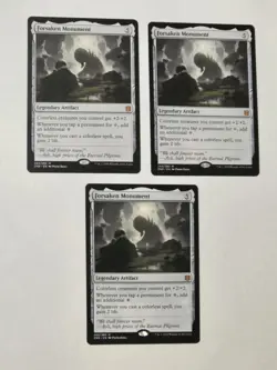 3x Forsaken Monument - Zendikar Rising - Near Mint - Magic the gathering - Image 1
