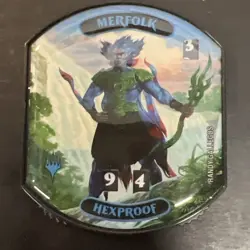 MERFOLK Hexproof Ultra Pro MTG Relic Tokens Lineage Collection Regular non - Image 1