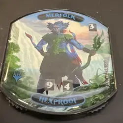 MERFOLK Hexproof Ultra Pro MTG Relic Tokens Lineage Collection Regular non - Image 2