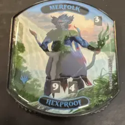 MERFOLK Hexproof Ultra Pro MTG Relic Tokens Lineage Collection Regular non - Image 4