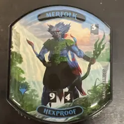 MERFOLK Hexproof Ultra Pro MTG Relic Tokens Lineage Collection Regular non - Image 5