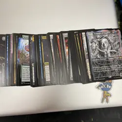 50 Mtg Bulk Mythic & Rares - Image 1