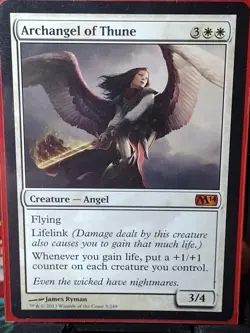 MTG Archangel of Thune Core Set 2014 MP - Image 1