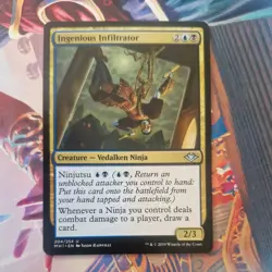 MTG Ingenious Infiltrator - Modern Horizons - Image 1