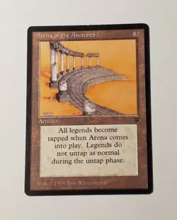 Arena of the Ancients Legends Regular VLP/NM SEE PHOTOS 💥FREE SHIPPING 💥 - Image 1
