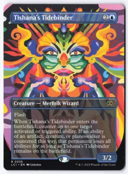 Tishana's Tidebinder (Borderless) R The Lost Caverns of Ixalan 335 NM - Image 1