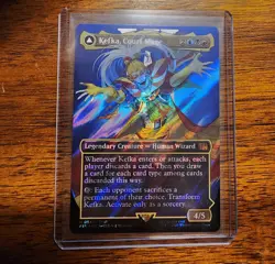 Kefka, Court Mage (0543) (Borderless) (Surge Foil) Final Fantasy - Image 1