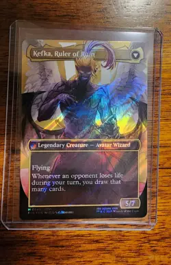 Kefka, Court Mage (0543) (Borderless) (Surge Foil) Final Fantasy - Image 2