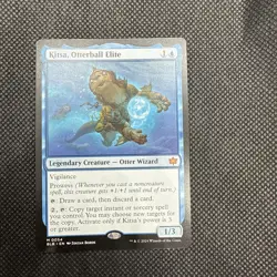 Kitsa, Otterball Elite - Bloomburrow - NM - #0054 - Image 1