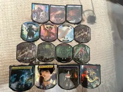 Ultra Pro MTG Relic Tokens random Collection Foil Nonfoil Legendary - Image 1