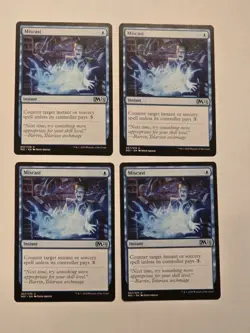 4x Miscast - Core 21 - Near Mint - MTG - Image 1