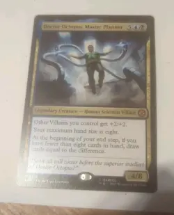 Doctor Octopus, Master Planner 0128 ~ Mythic MTG Marvel Spider-man - Image 1