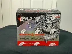 Magic The Gathering Adventures in the Forgotten Realms Collector Booster Box 630509982929 - Image 1