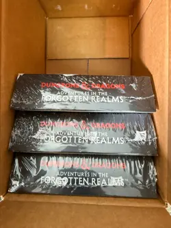 Magic The Gathering Adventures in the Forgotten Realms Collector Booster Box 630509982929 - Image 2
