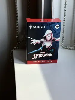 2025 NYCC Magic: The Gathering - Spider-Man /Gwen - Red - Starter - Welcome Deck - Image 1