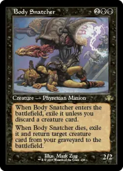 MTG Body Snatcher - Foil - Retro Frame NM-Mint Dominaria Remastered - Image 1