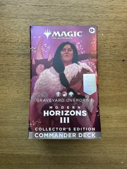 MTG - Modern Horizons III - Graveyard Overdrive - FOIL Collector's Edition - Image 1