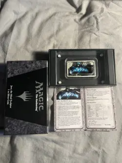 Jace The Mind Sculptor Silver Coin Magic The Gathering Mtg - Image 2
