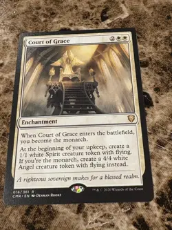 COURT OF GRACE Magic MTG Commander Legends - Image 1