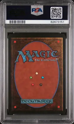 Nameless Race - The Dark - NM to MINT - PSA 8. POP 7. More MTG in store. - Image 2