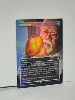 Dino DNA (Borderless) Universes Beyond: Jurassic World Collection Foil - Image 2