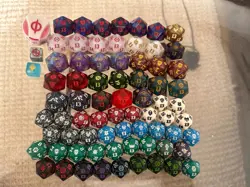 Lot Of MTG Spindown Life Counters Various Sets - Image 1