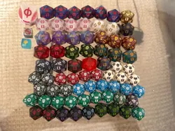 Lot Of MTG Spindown Life Counters Various Sets - Image 2