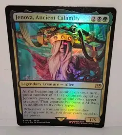 MTG Magic The Gathering Jenova, Ancient Calamity Foil FIN Rare Final Fantasy - Image 1
