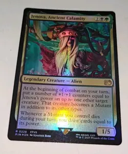 MTG Magic The Gathering Jenova, Ancient Calamity Foil FIN Rare Final Fantasy - Image 3