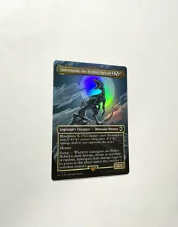 MTG - Indoraptor, the Perfect Hybrid - FOIL NM - REX #0015 - FAST SHIPPING - Image 2