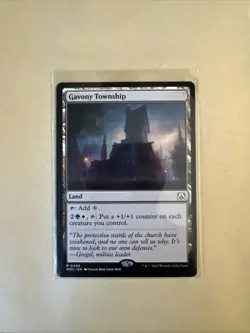 MTG Gavony Township MOC 0406 R NM Regular - Image 1