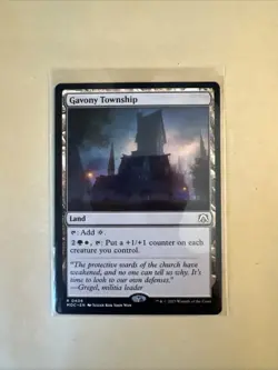 MTG Gavony Township MOC 0406 R NM Regular - Image 2