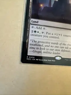 MTG Gavony Township MOC 0406 R NM Regular - Image 3