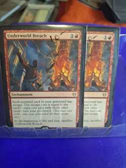 Underworld Breach Regular x1 MTG Magic the Gathering - Image 1