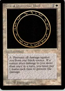 Circle of Protection: Black C Beta Edition LP - Image 1