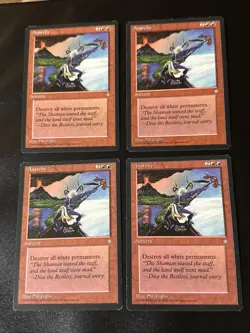 Anarchy X4 Ice Age Ex Condition See Pics Front Back - Image 1