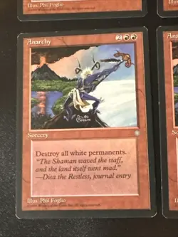 Anarchy X4 Ice Age Ex Condition See Pics Front Back - Image 3